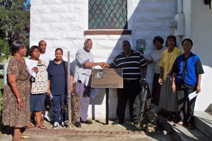 Greater Mt. Carmel Baptist Church Plaque Dedication