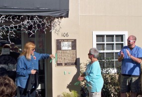 Dickenson Grocery Historic Plaque 