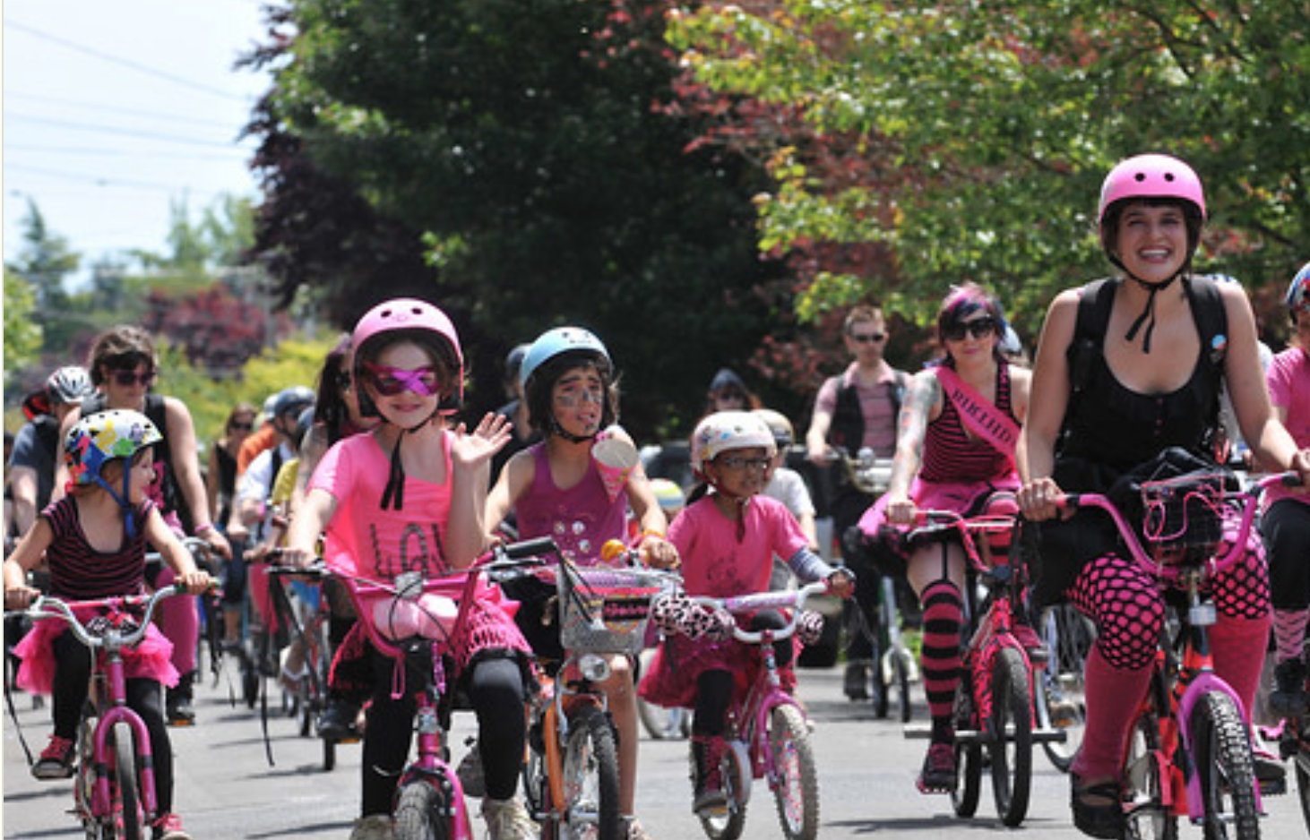 Bike Groups for Kids