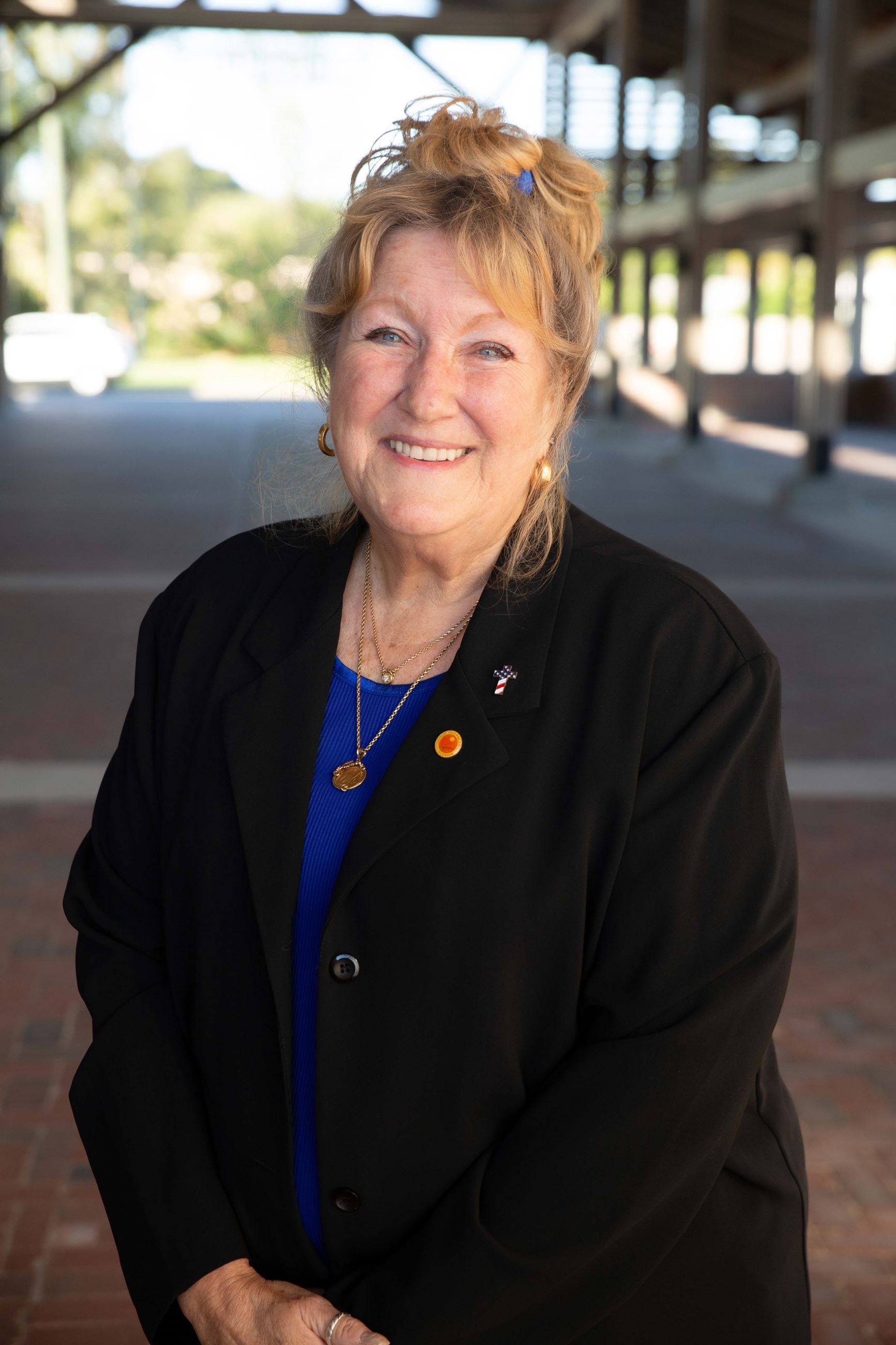 Councilwoman Jacquie Hepfer