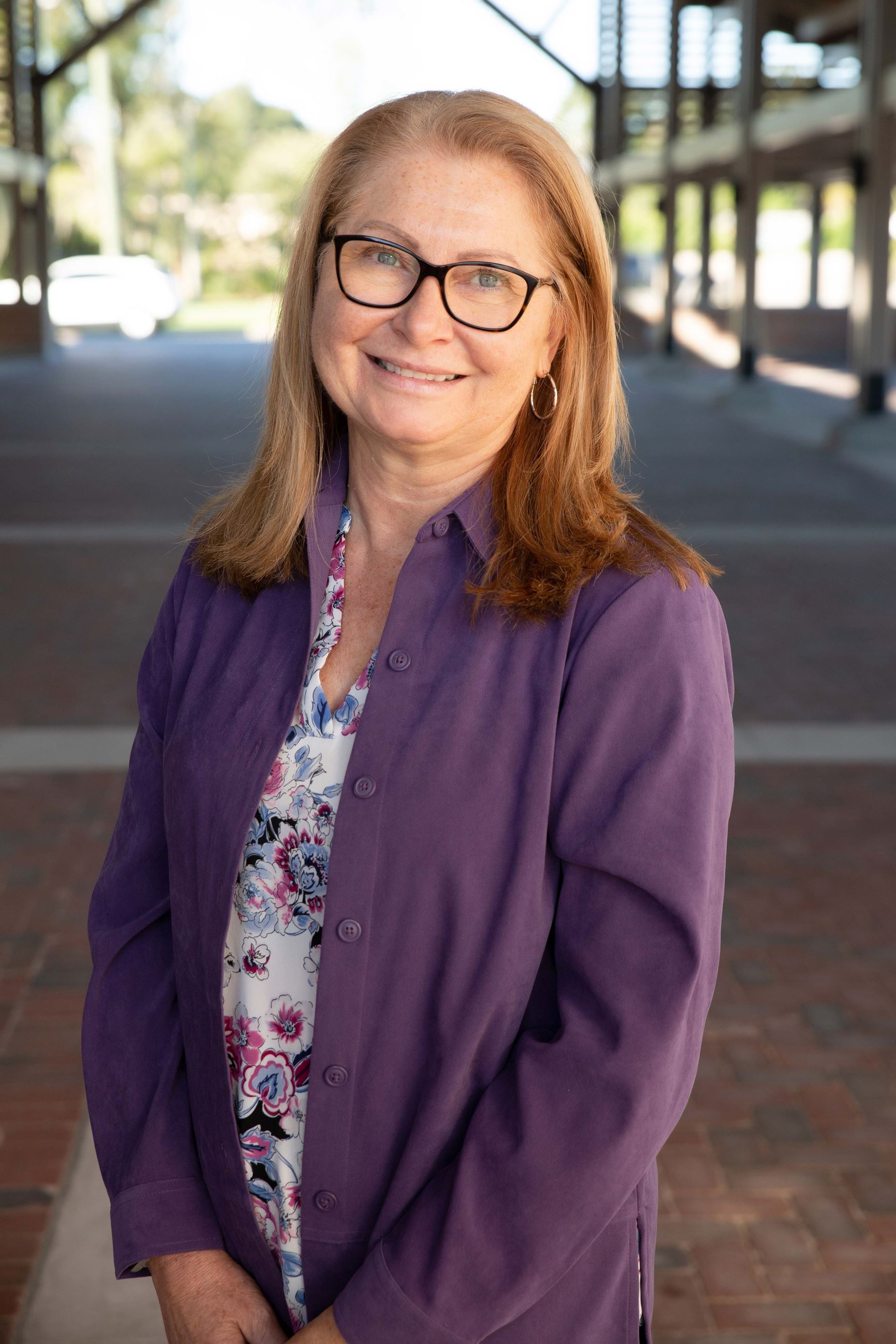 Councilwoman Linda Bega