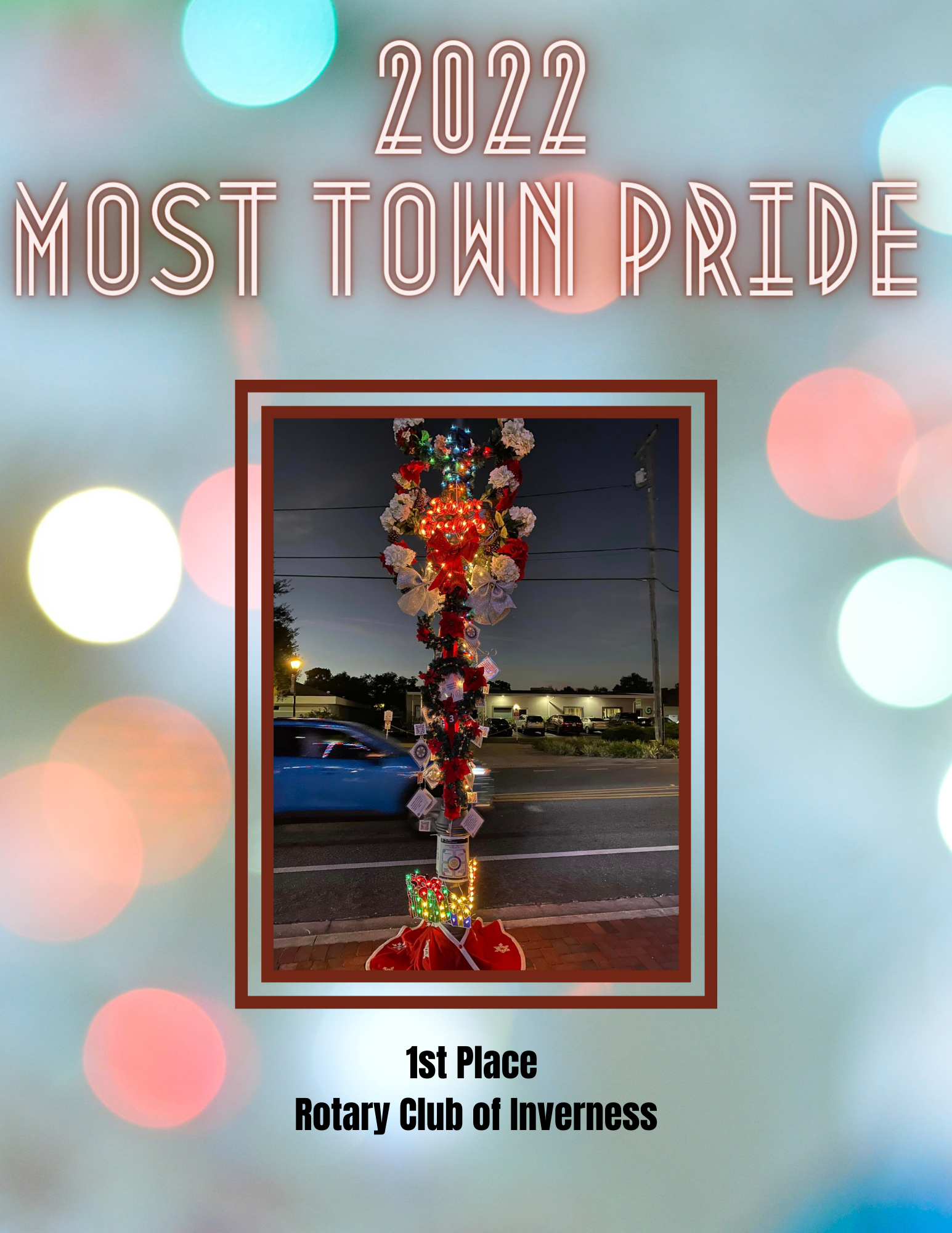 WINNER TOWN PRIDE