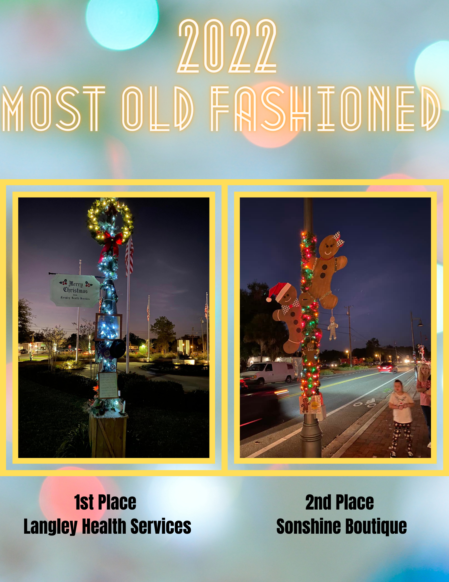 WINNERS OLD FASHIONED