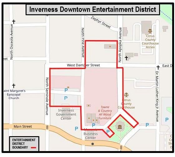 Entertainment District