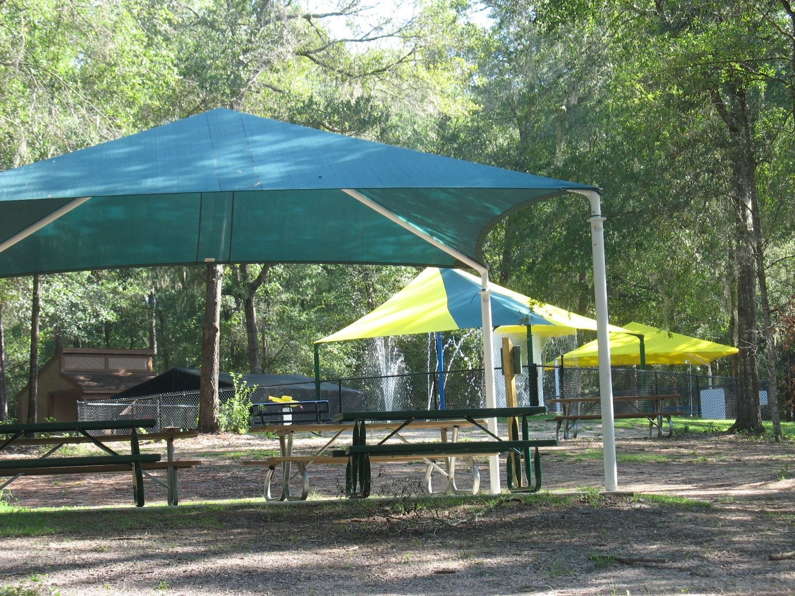 Green Shade Structure