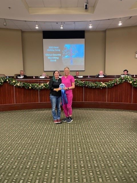 Citrus County Marching Band - Song