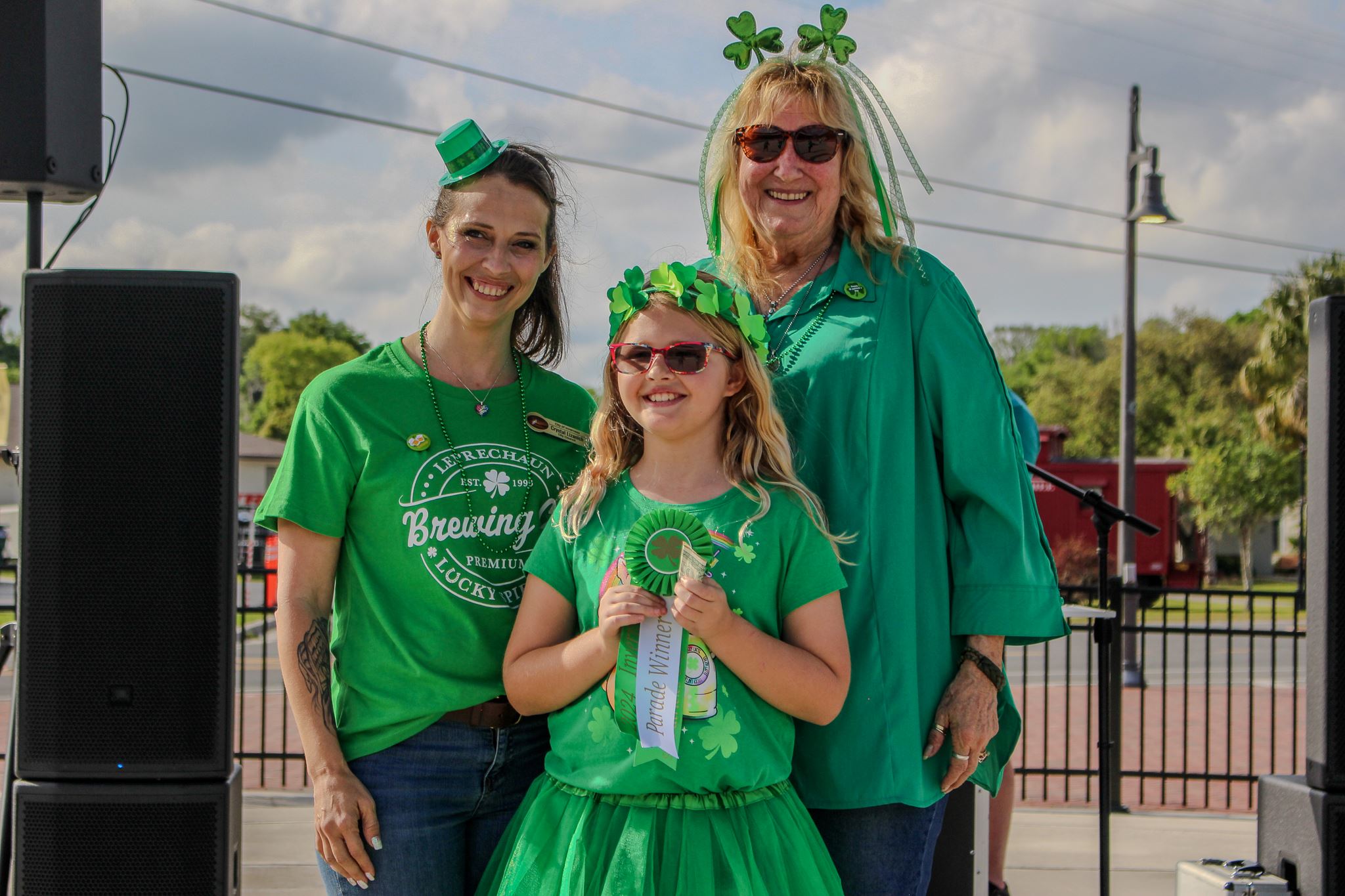 parade winner ribbon