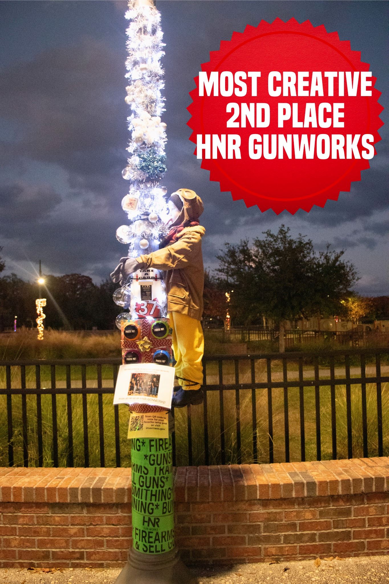 Most Creative 2nd Place