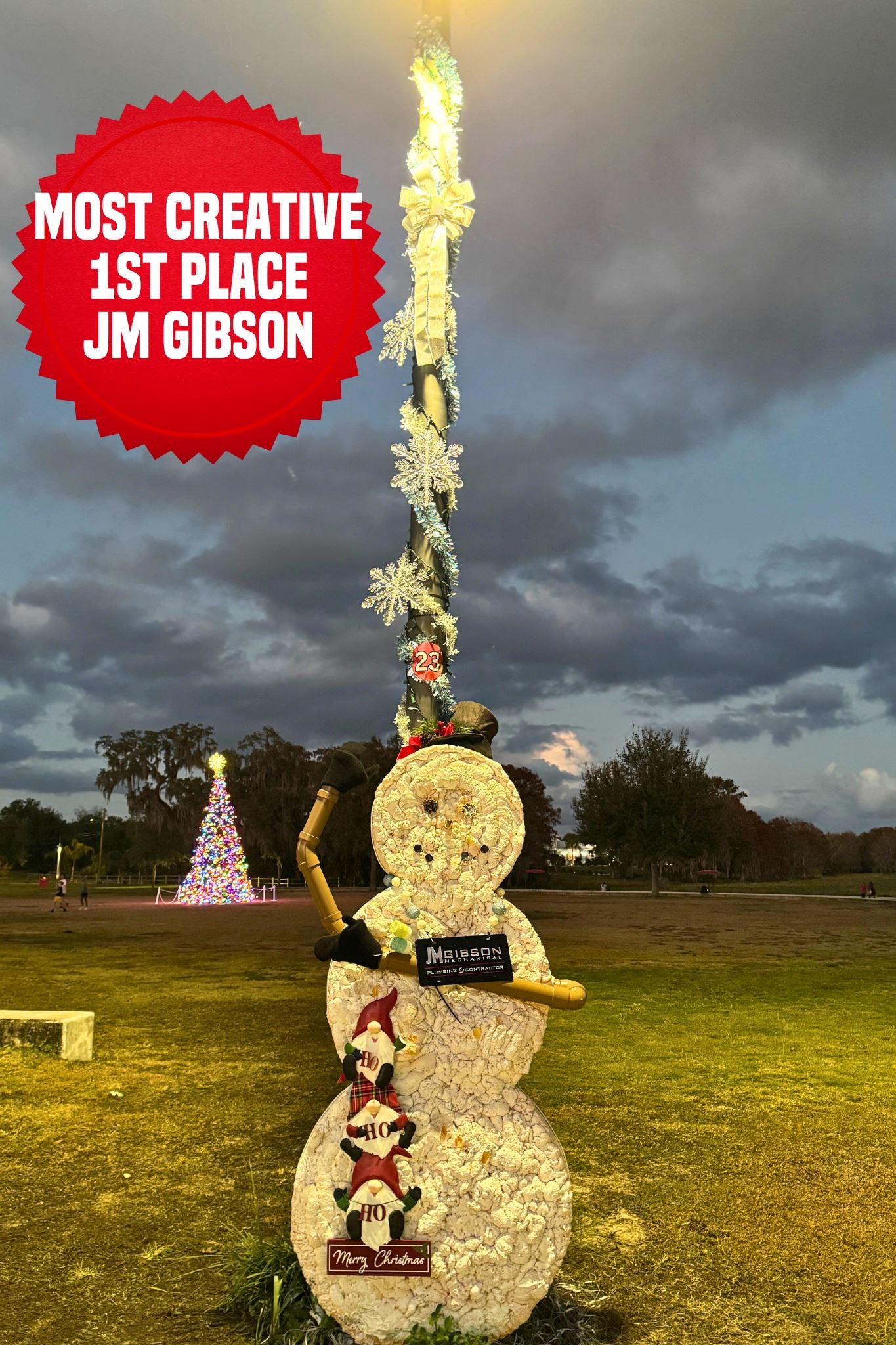 Most Creative Winner