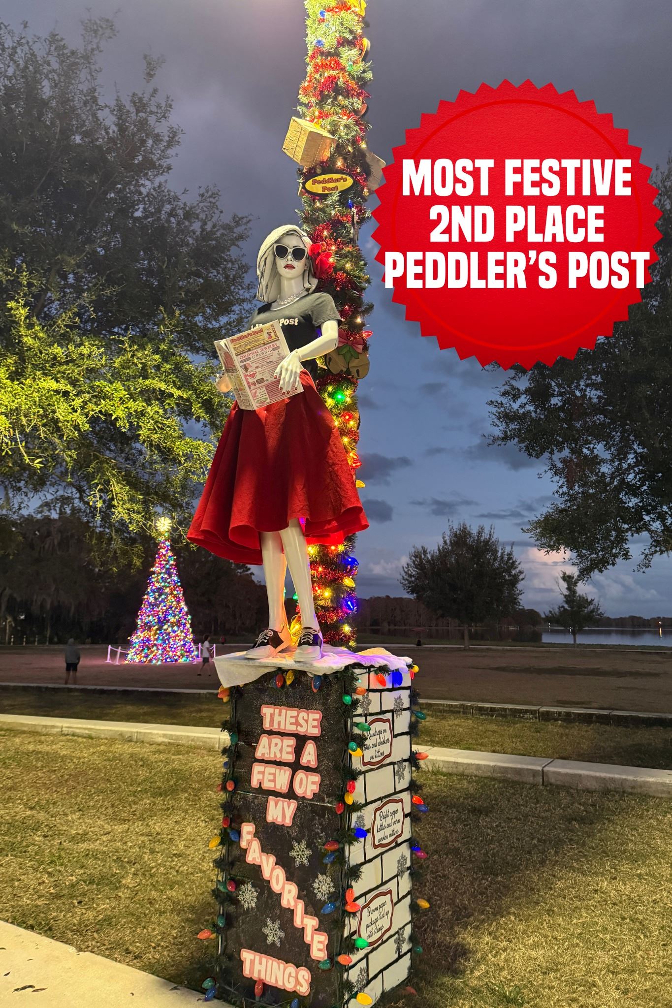 Most Festive 2nd Place