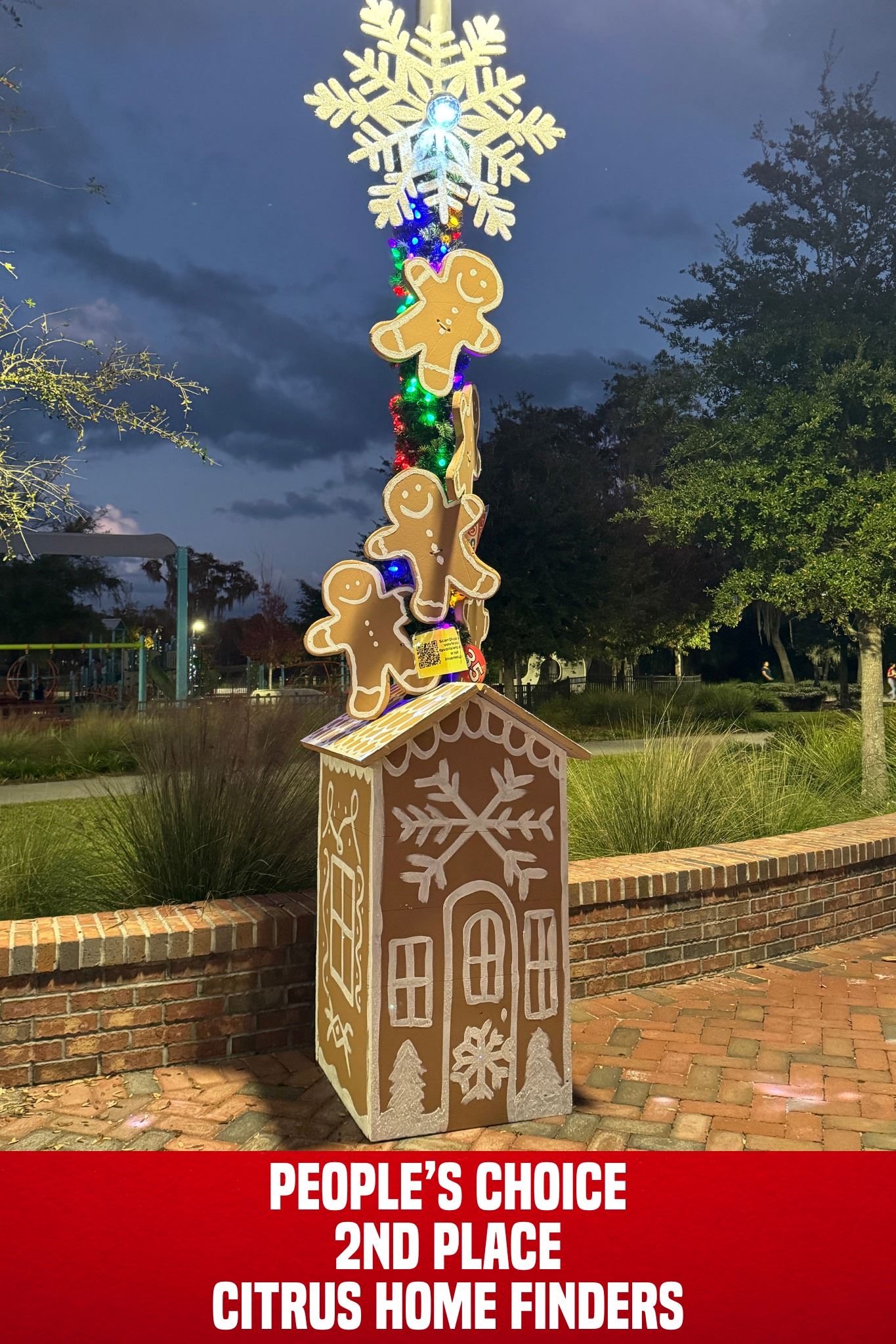 Peoples Choice 2nd Place