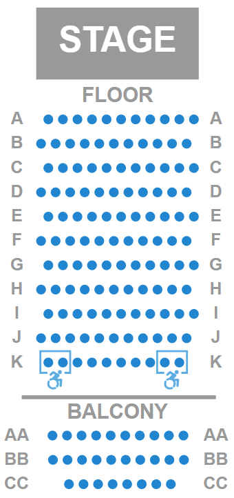 Valerie Seating Chart 2024