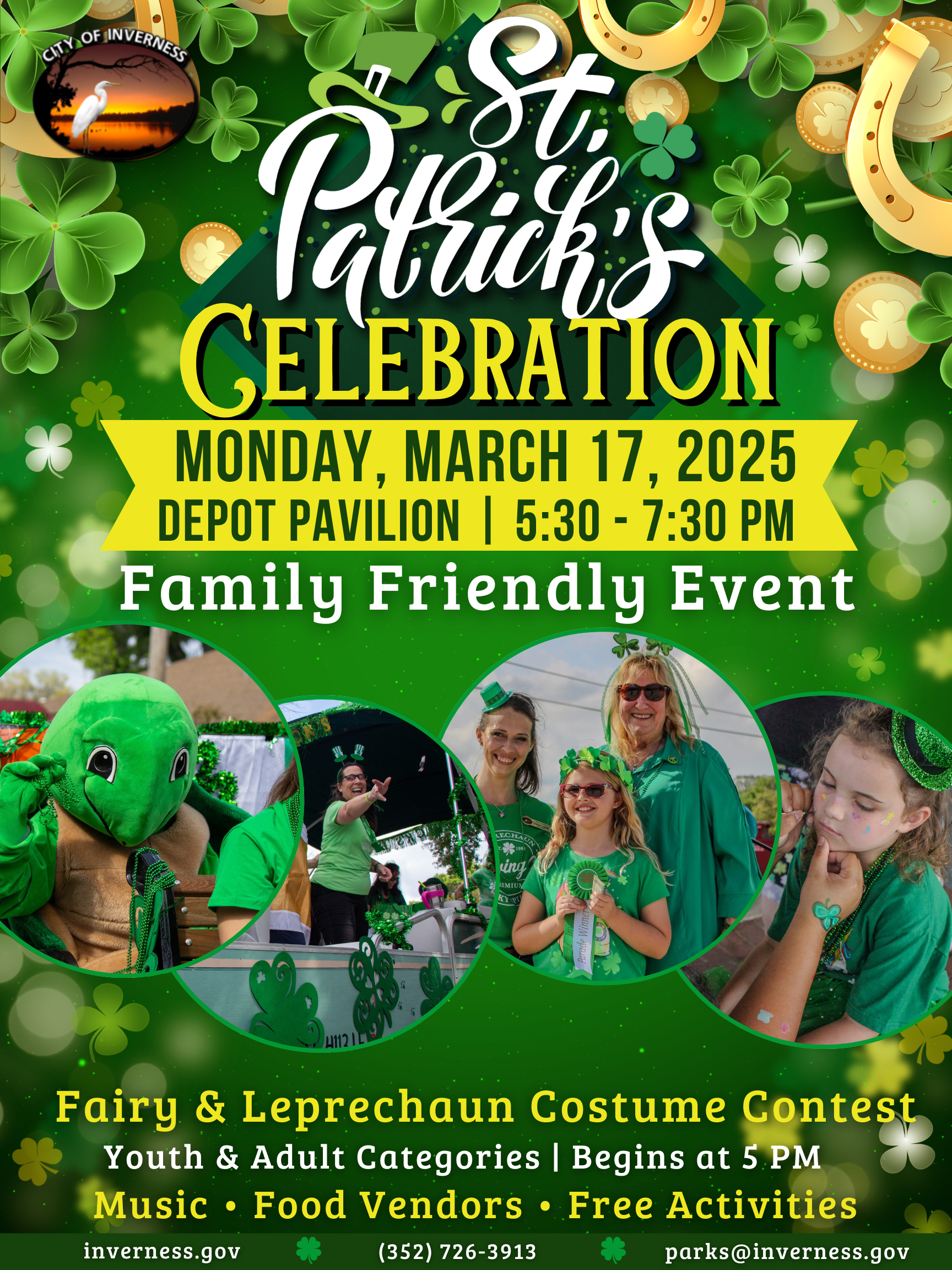 St Patricks Celebration 2025