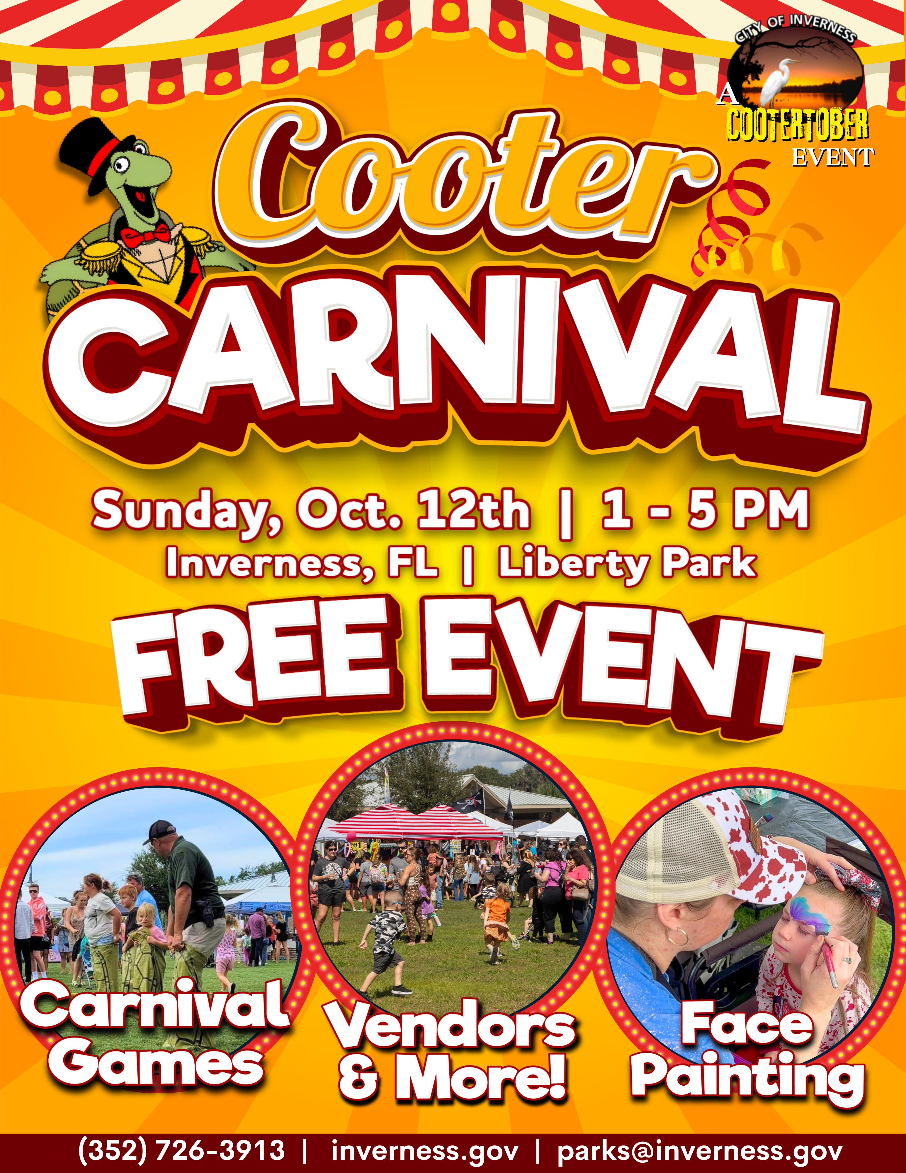 Cooter Carnival 2025