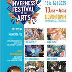 Festival of the Arts 2025 Flyer